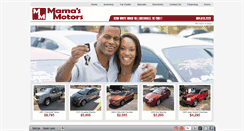 Desktop Screenshot of mamasmotors.com
